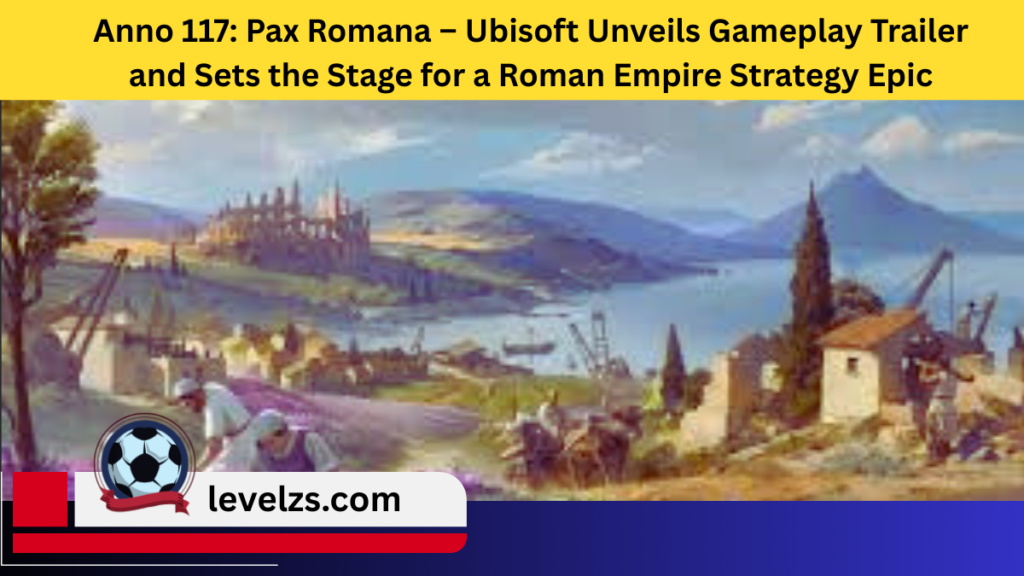 Anno 117: Pax Romana – Ubisoft Unveils Gameplay Trailer and Sets the Stage for a Roman Empire Strategy Epic