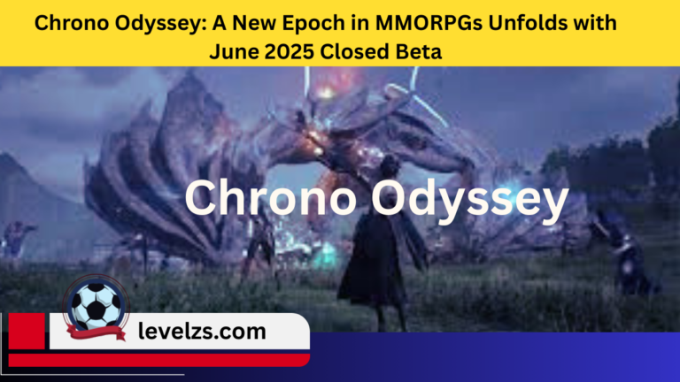 Chrono Odyssey: A New Epoch in MMORPGs Unfolds with June 2025 Closed Beta