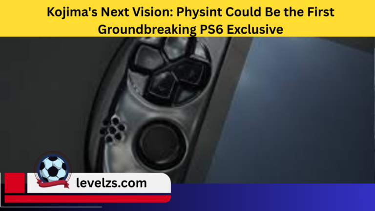 Kojima's Next Vision: Physint Could Be the First Groundbreaking PS6 Exclusive