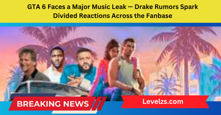 GTA 6 Faces a Major Music Leak — Drake Rumors Spark Divided Reactions Across the Fanbase