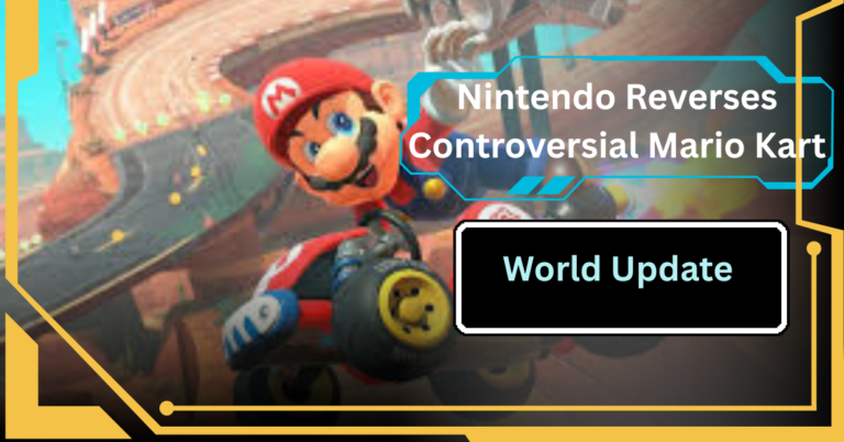 Nintendo Reverses Controversial Mario Kart
