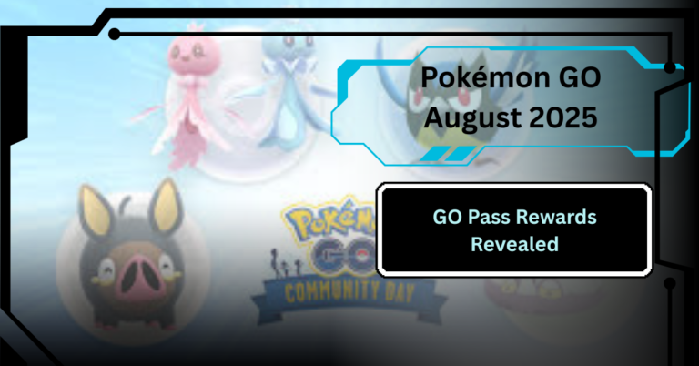 Pokémon GO August 2025