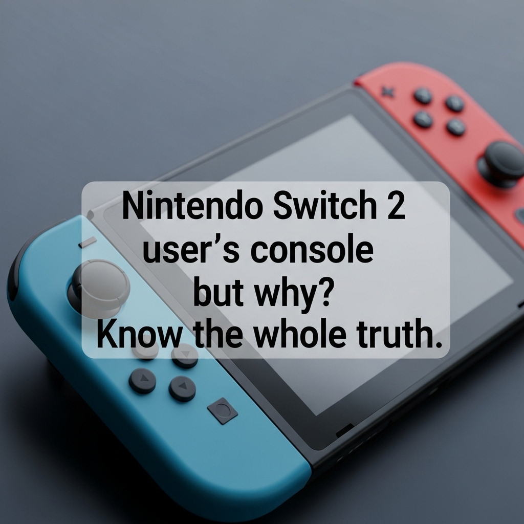 Nintendo Switch 2 user's console banned, but why? Know the whole truth